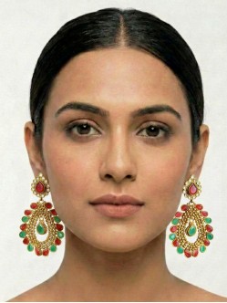 wholesale-polki-earrings-2550PER22406